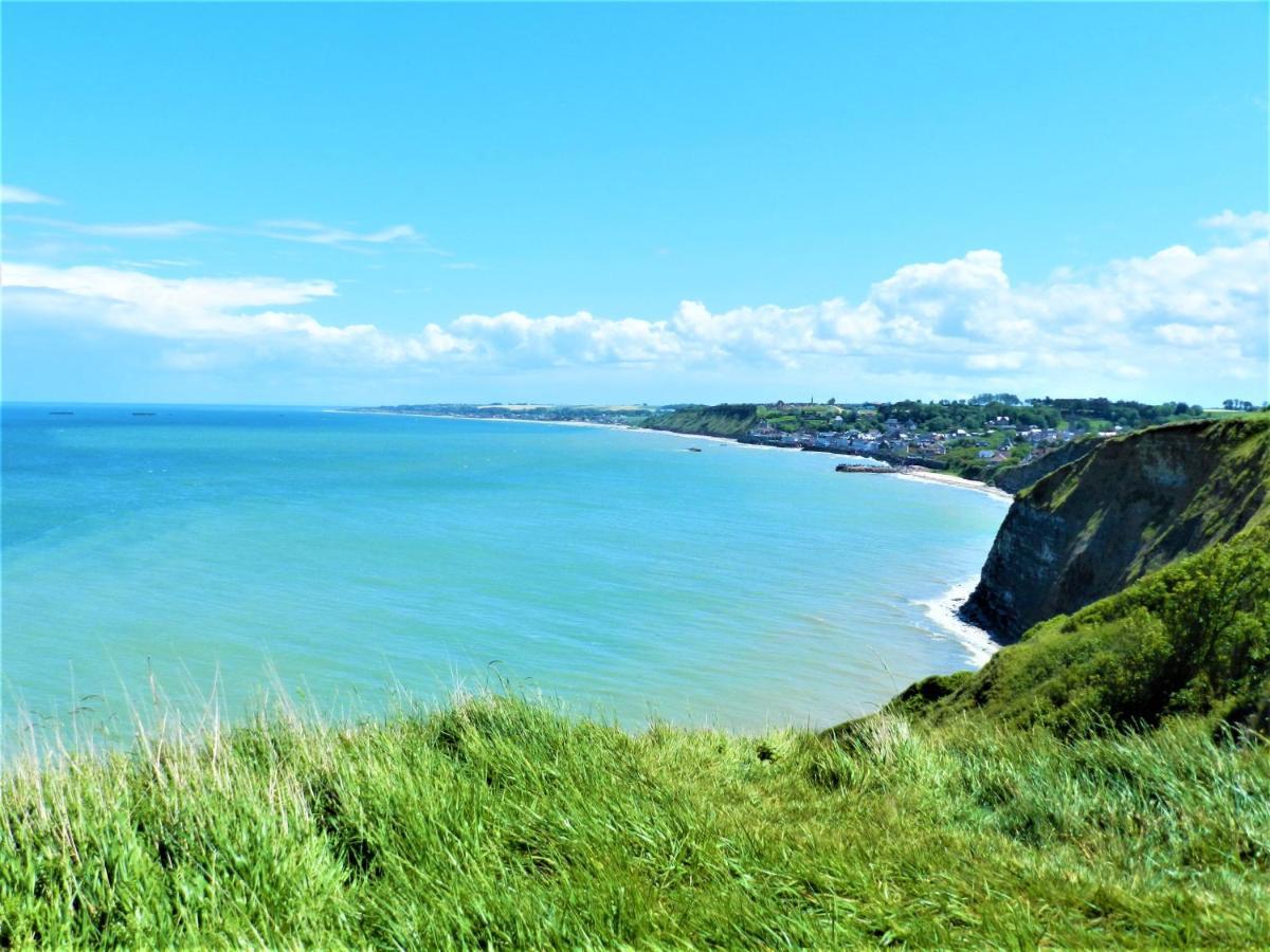 Gite Les Hirondelles - Bord De Mer Et Campagne Tracy-sur-Mer Dış mekan fotoğraf