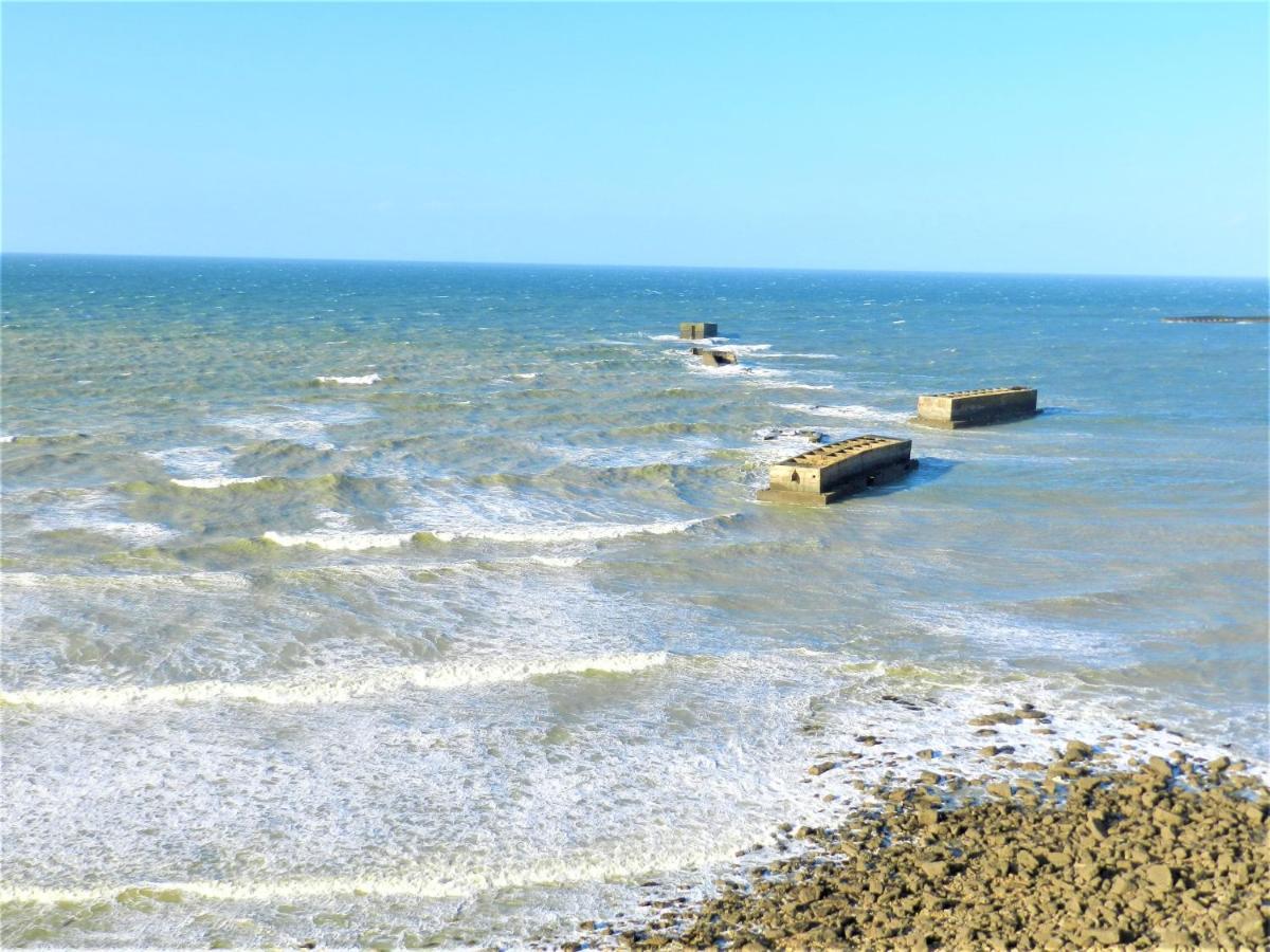 Gite Les Hirondelles - Bord De Mer Et Campagne Tracy-sur-Mer Dış mekan fotoğraf