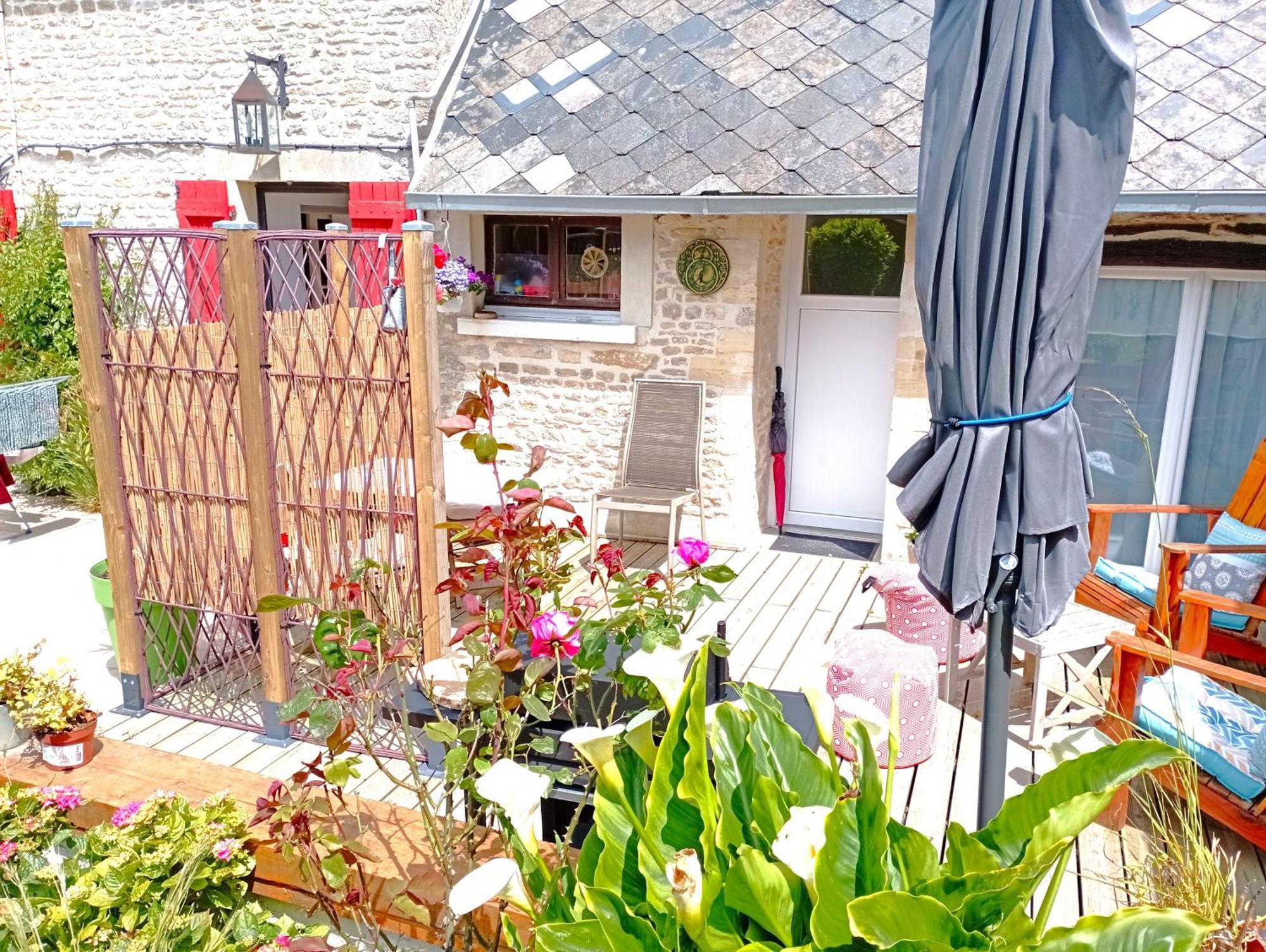 Gite Les Hirondelles - Bord De Mer Et Campagne Tracy-sur-Mer Dış mekan fotoğraf